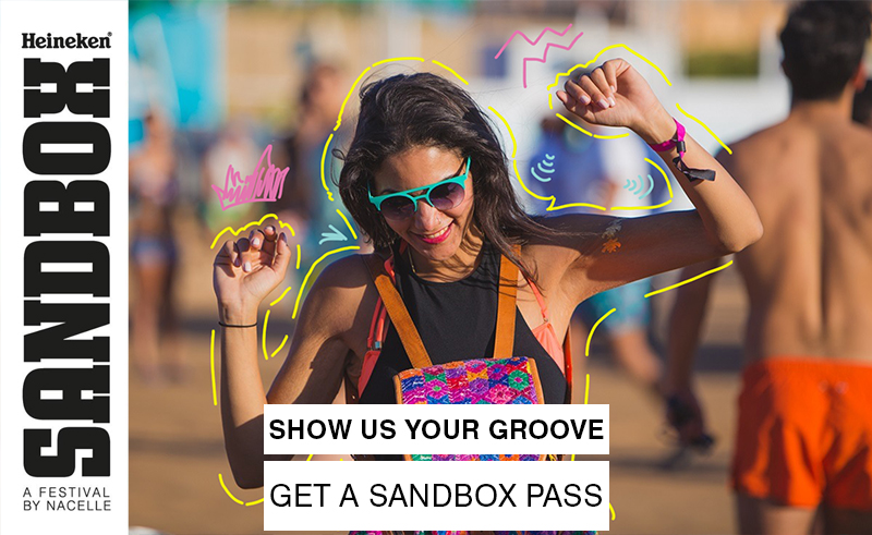 Heineken is Giving Away Sandbox Tickets and You Just Have to Dance to Get One
