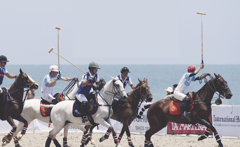 Hold Your Horses, Beach Polo Is Coming to Egypt for the First Time Ever Next Weekend