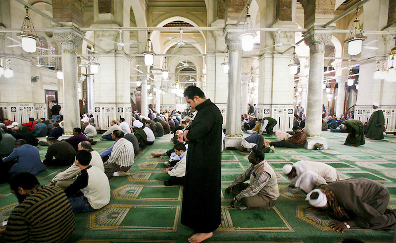 Egyptian Government to Install Security Cameras inside Mosques