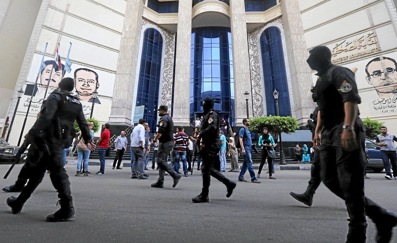 Egypt's Ranking Alarmingly Slips on World Press Freedom Index