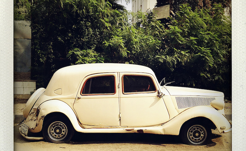 14 Stunning Photos of Cairo's Abandoned Cars by Legendary Celebrity Photographer Steve Double