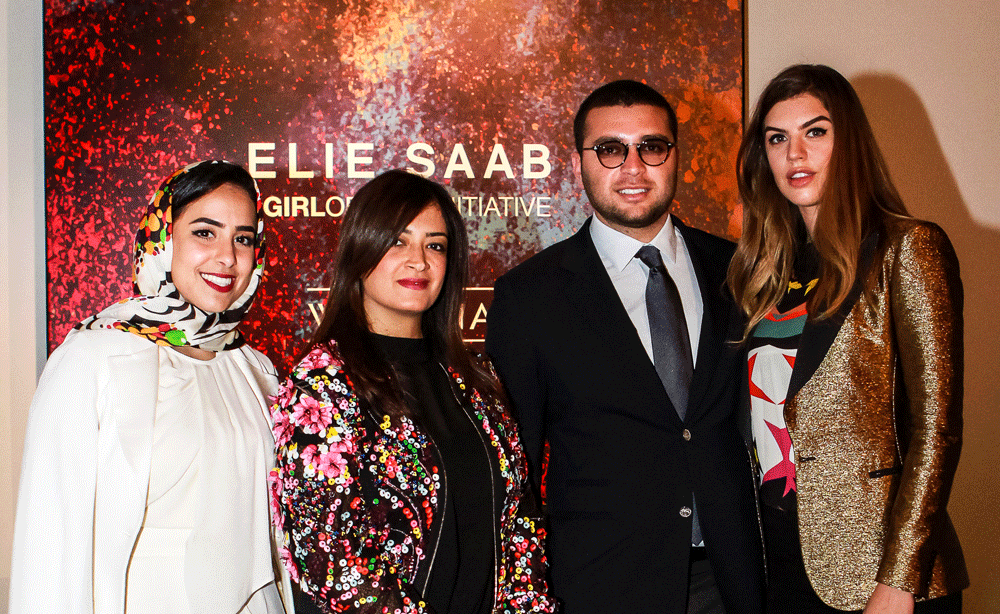 Elie Saab Teams Up with UAE’s Womena to Inspire Female Leaders Through #GirlOfNow