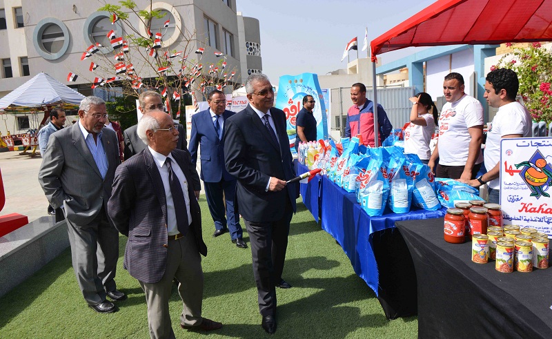 Former Education Minister Visits International School to Promote Egyptian Culture