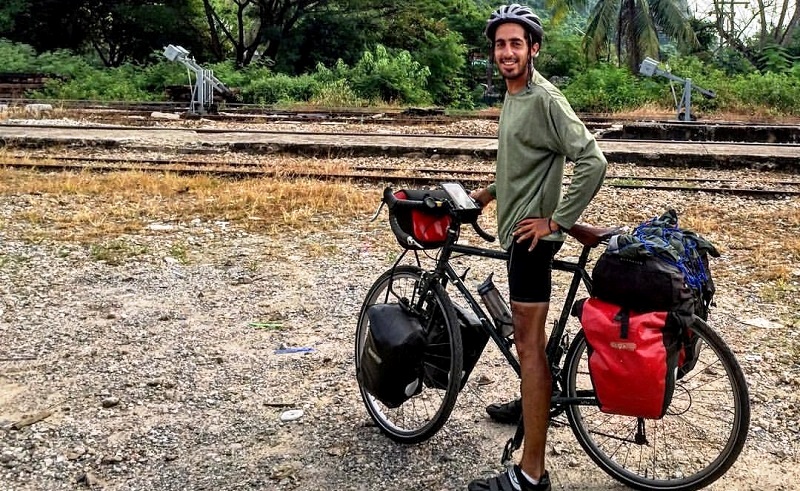 This Egyptian Cyclist is Now Crossing Europe by Bike in a Bid to Break the Guinness World Record