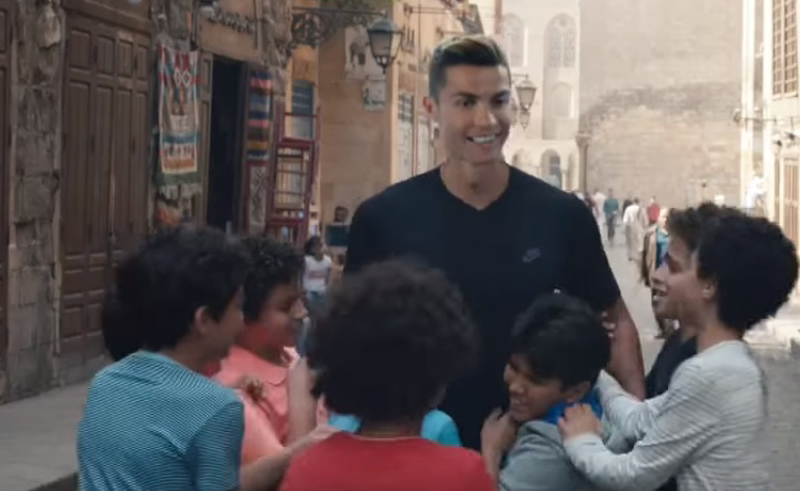 Video: Cristiano Ronaldo's New Egyptian Steel Campaign Shatters an Illusion for Millions