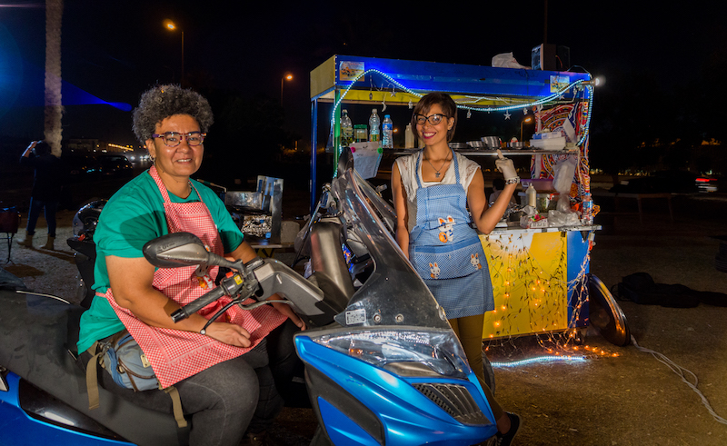 Meet the 2 Egyptian Biker Girls Who Just Opened Cairo's Freshest Foul Cart