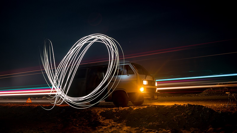 This Photographer Traveled Across Egypt to Create Insane Light Paintings