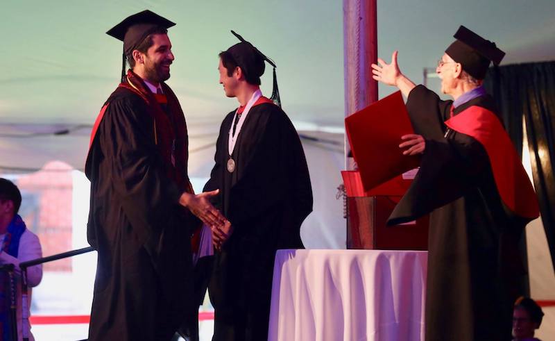 Egyptian Student Awarded the Harvard Intellectual Contribution Award