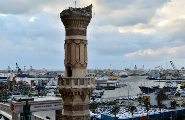Egypt's Winter Sees Alexandria Mosque Collapse from Wind