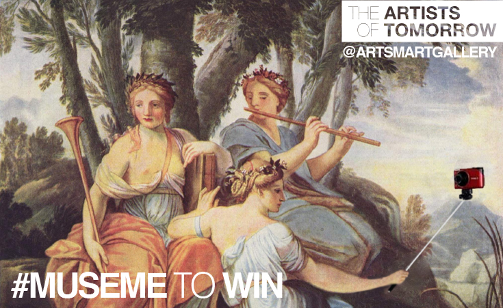 Be Arts-Mart's Muse and Win a Portrait!