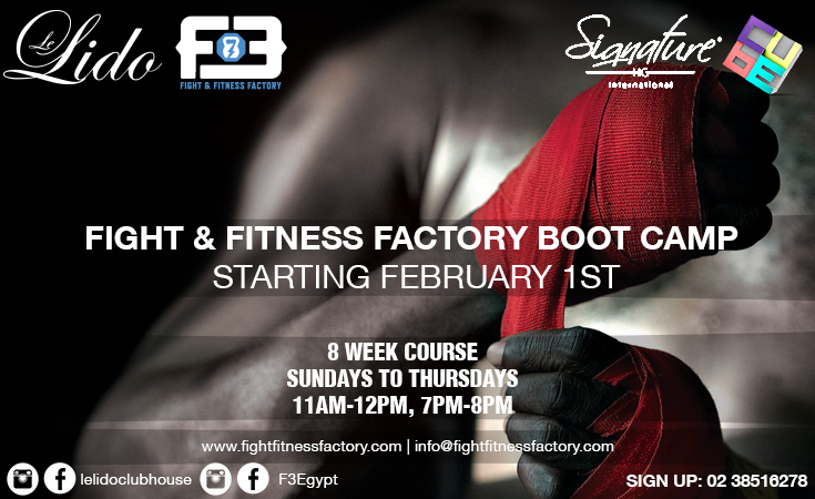 Fight & Fitness Factory Boot Camp Hits Le Lido