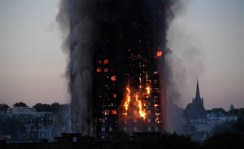 Viral Video: Egyptian Woman Live Streams the London Grenfell Tower Fire Before Disappearing