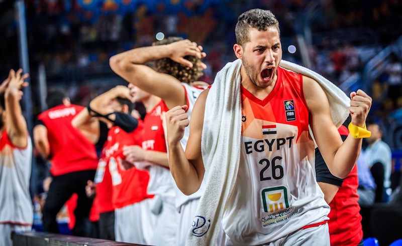Egypt Wins First Match in U19 Basketball World Cup Against Puerto Rico