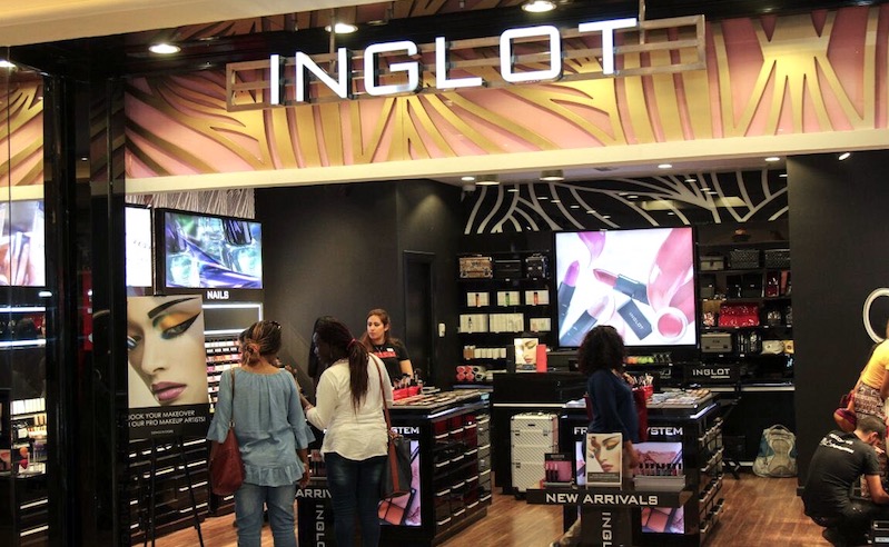 Makeup Sensation Inglot Has Just Opened its First Store in Egypt