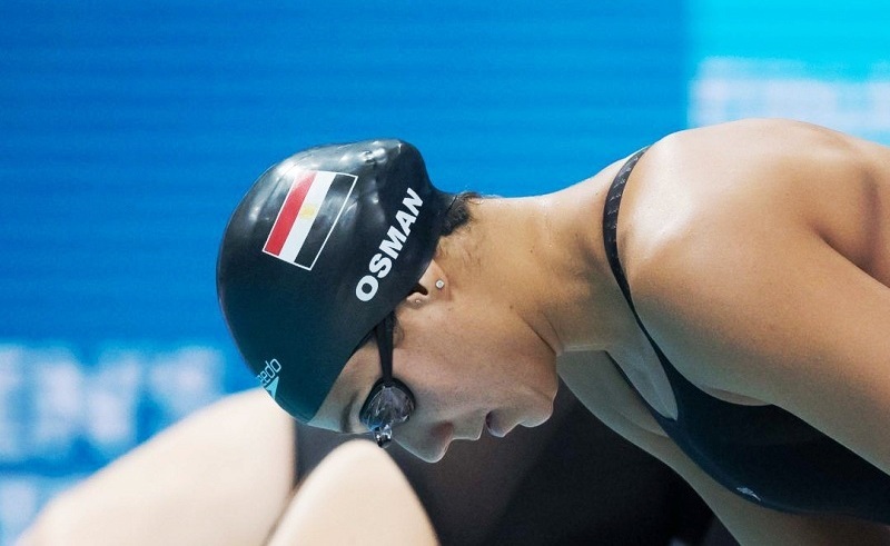 Farida Osman Wins Egypt's First Ever Medal at FINA Swimming World Championship