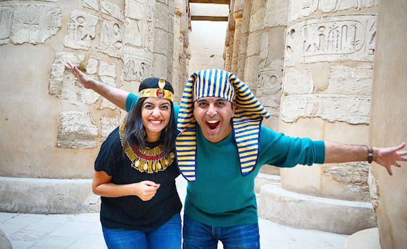 This Couple is Traveling Across Egypt over 60 Days and Writing a Book About It 