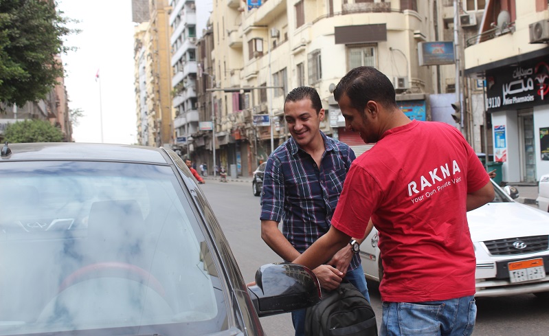 No More Crazy Zamalek Detours With Valet Parking App Rakna