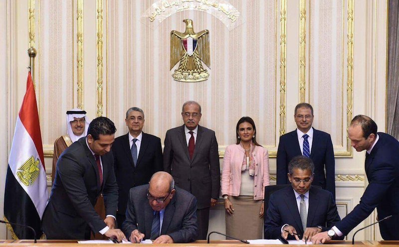 Saudi Power Company to Develop $190 Million Solar Power Project in Egypt