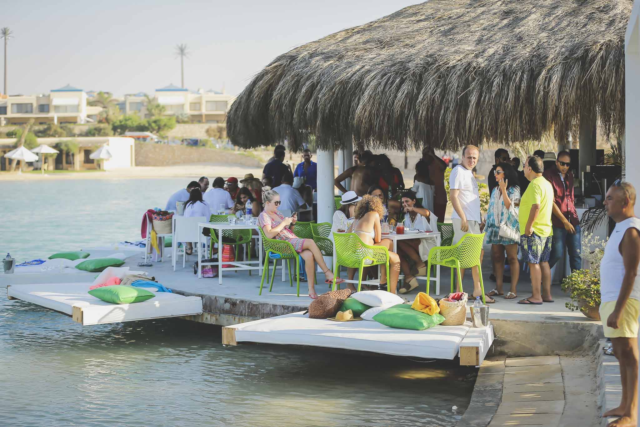 This New Sahel Beach Bar is Set to Be The Season's Hottest Hangout Spot
