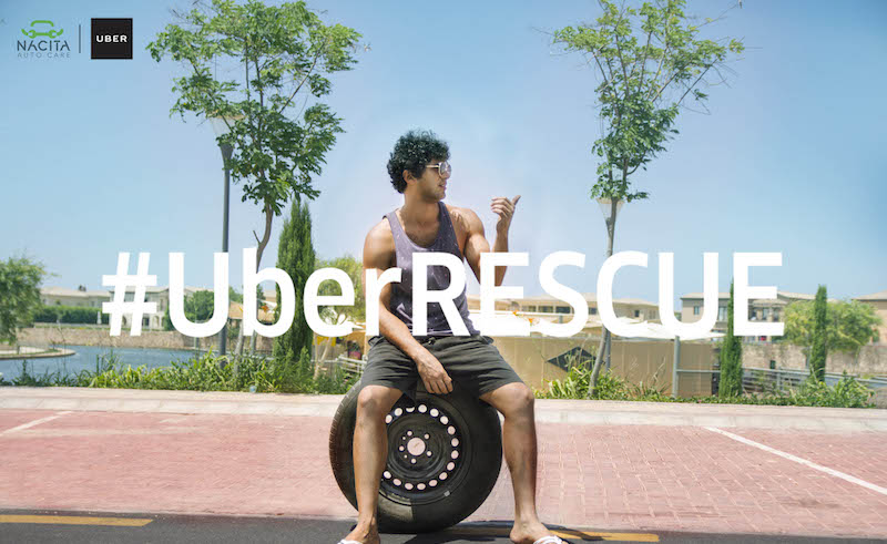 UberRESCUE: Our Sahel Superhero of the Year is Now in 6th of October