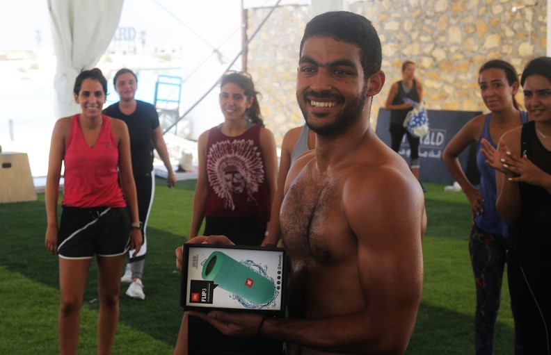 Sahel's Fittest Bodies Gathered for Etisalat Emerald Fitness Challenge Week - And We Have the Photos