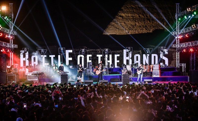 Meet The Dynamic Duo Behind Red Bull Soundclash,  Battle of The Bands and Cairo Fashion Festival