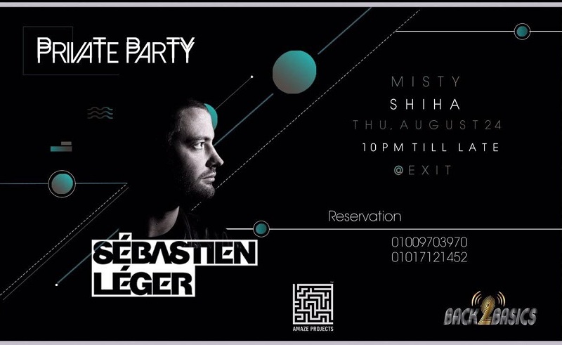 Shiha, Misty, and DJ Sébastien Léger Will Be Taking Over Sahel Nighspot Exit This Weekend