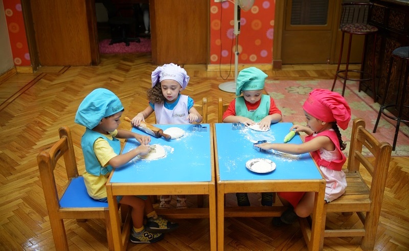 Video: Inside The World of The Adorable Kids at Esparanza, One of Cairo's Top Nurseries 