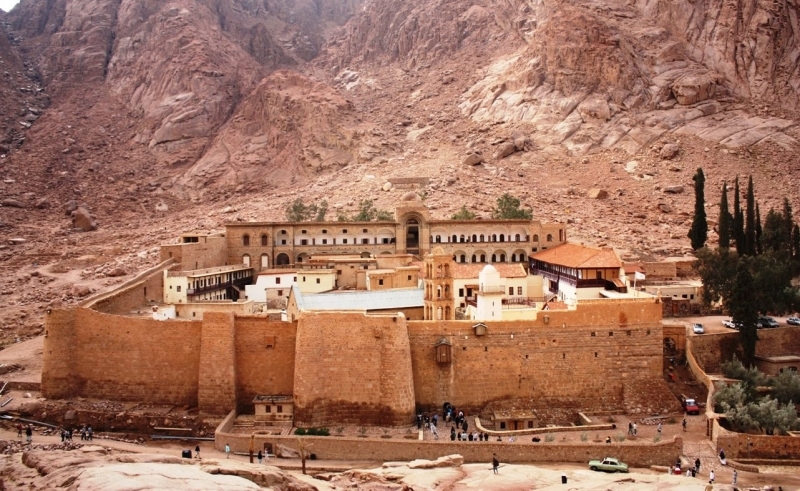 Texts from The Dark Ages Uncovered at Saint Catherine's Monastery