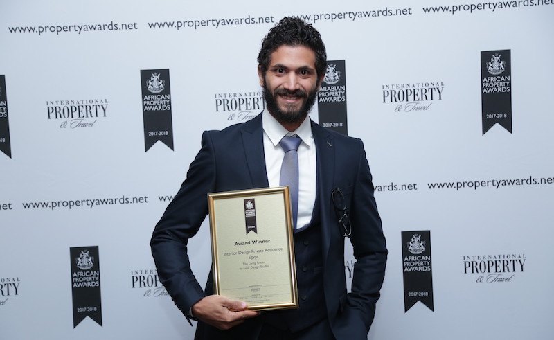 Egyptian Architect Ahmed Gabr Wins Arabian African Property Awards