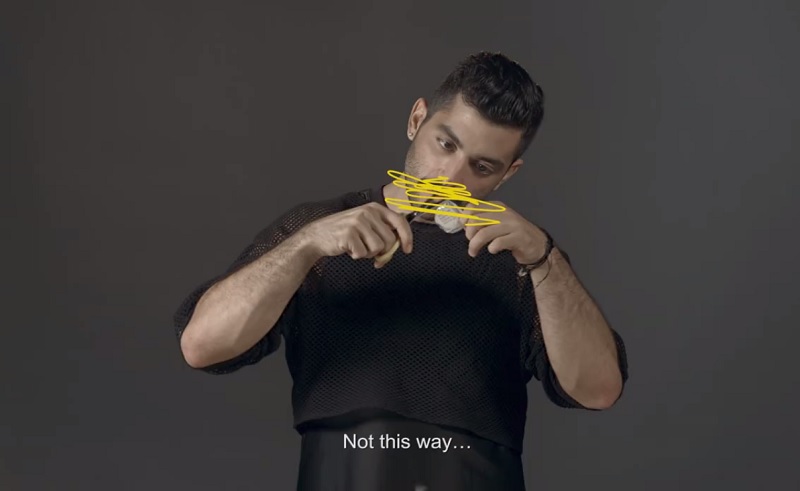 Video: Mashrou' Leila's Hamed Sinno Is Teaching You How to Use A Condom