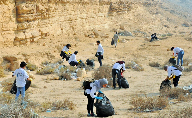 Environ Adapt Are Cleaning Up Wadi Degla And They Want You To Join In