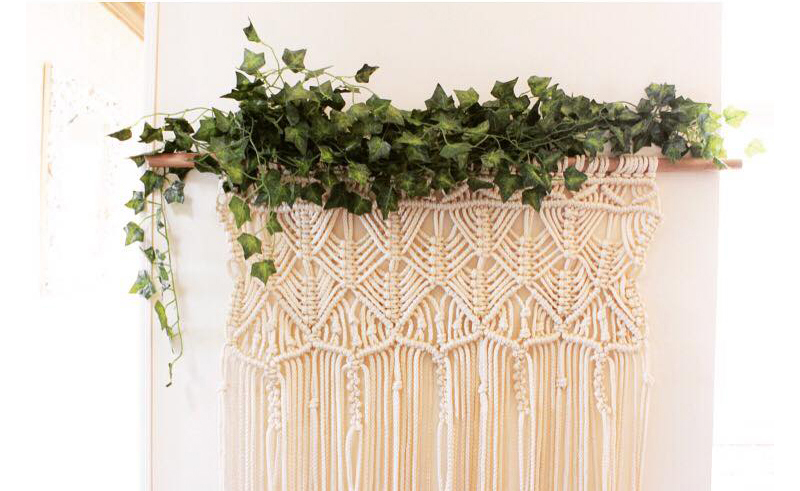 This Egyptian Brand's Macramé Hanging Planters Are Your Next Home Purchase