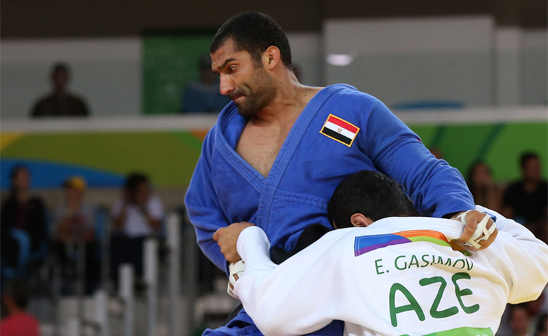 Egyptian Judo Player Ramadan Darwish Wins Gold in Uzbekistan
