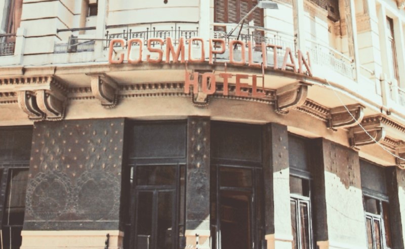 Iconic Downtown Cairo Cosmopolitan Hotel Gets A Makeover