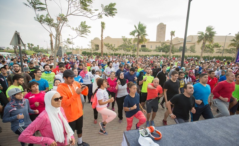 SODIC Joins Forces with the Magdi Yacoub Foundation for Its Annual Charity Run at Westown Hub