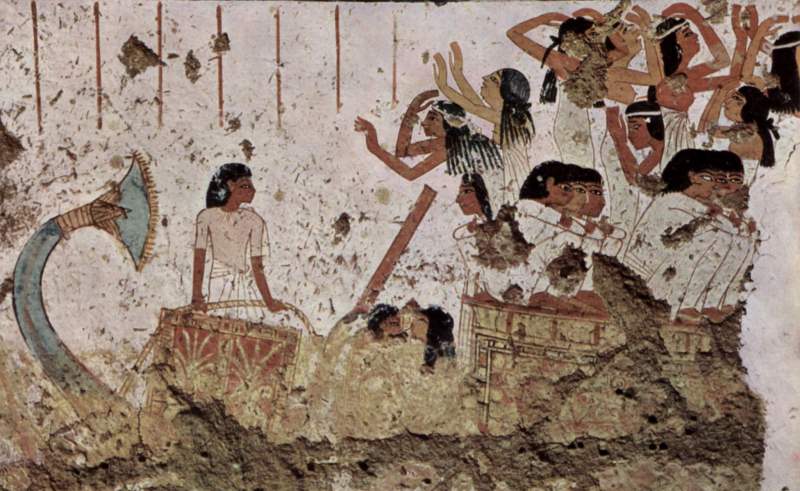 Did Climate Change Cause Ancient Egyptian Civilization to End?