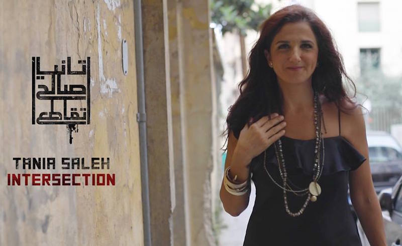 Tania Saleh Releases Beautiful Short Film in Conjunction With New Album 'Intersection'