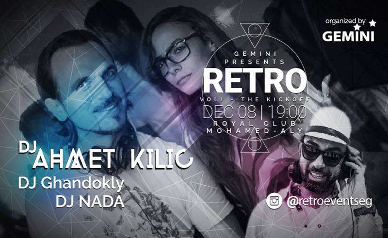 All The Details From The Huge RETRO Bash at Royal Club Mohamed Aly