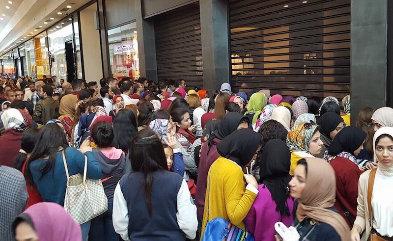 Don't Get Trampled in a Cairo Mall this Black Friday