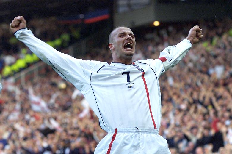 20 Years of David Beckham