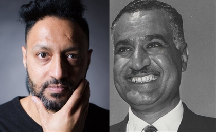 Egyptian-Italian Fabio Abraham to Play Gamal Abdel Nasser in CNN Docu-Drama