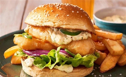 Fish Burger Is Nasr City’s Latest Spot Swimming With Seafood Galore