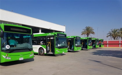 Giza & Heliopolis Commutes Just Got Greener with Fleet of Green Buses