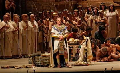 Cairo Opera Ballet Troupe to Perform Verdi's Aida in Italy