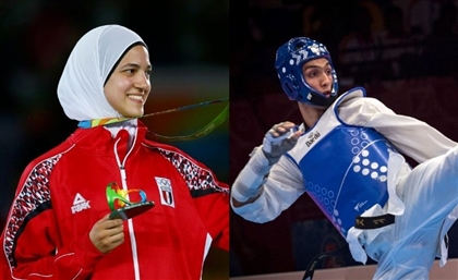 Hedaya Malak & Seif Eissa Take Home Bronze at Tokyo 2020 Olympics