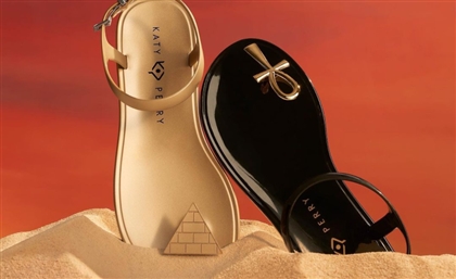 Katy Perry Releases Ancient Egypt Inspired Sandals