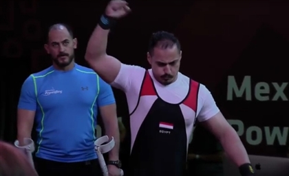 Powerlifter Mahmoud Attia Wins Silver at Tokyo 2020 Paralympics