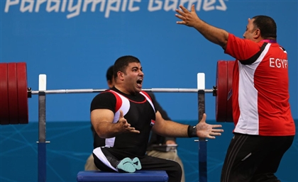 Powerlifter Hany Abdelhady Wins Bronze at Tokyo 2020 Paralympics