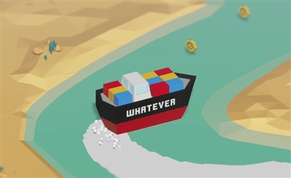 This Game Lets You Steer a Cargo Ship Out of the Suez